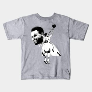 Curry - the swish master Kids T-Shirt